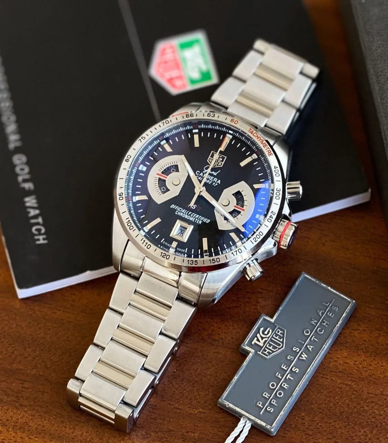 Tag heuer calibre 17