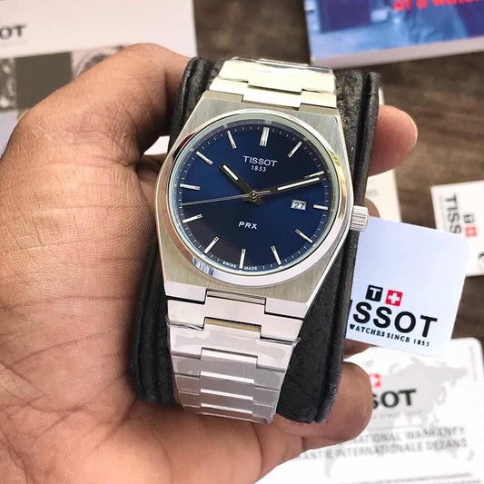 Tissot prx blue dial