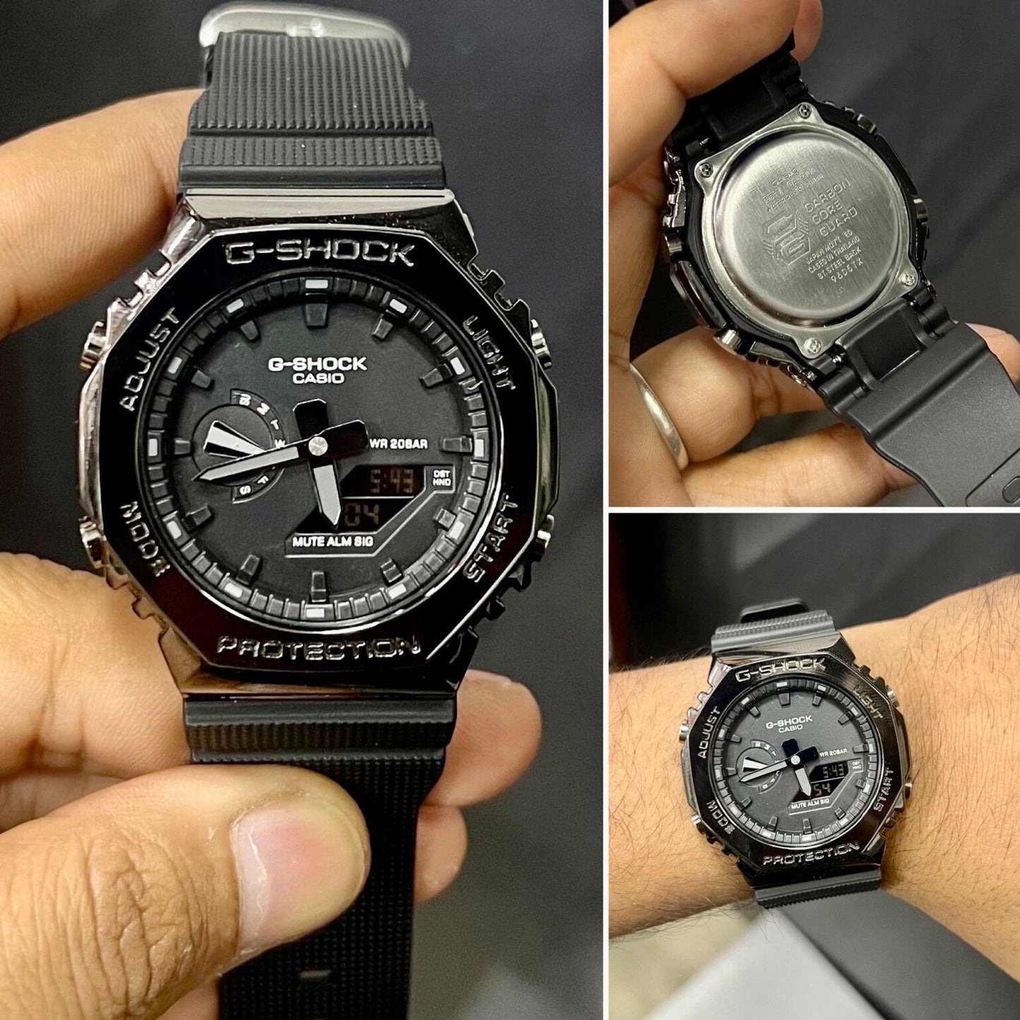 G shock GM 2100