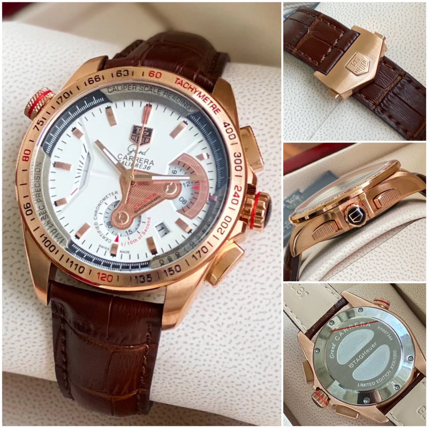 Tag heuer calibre 36