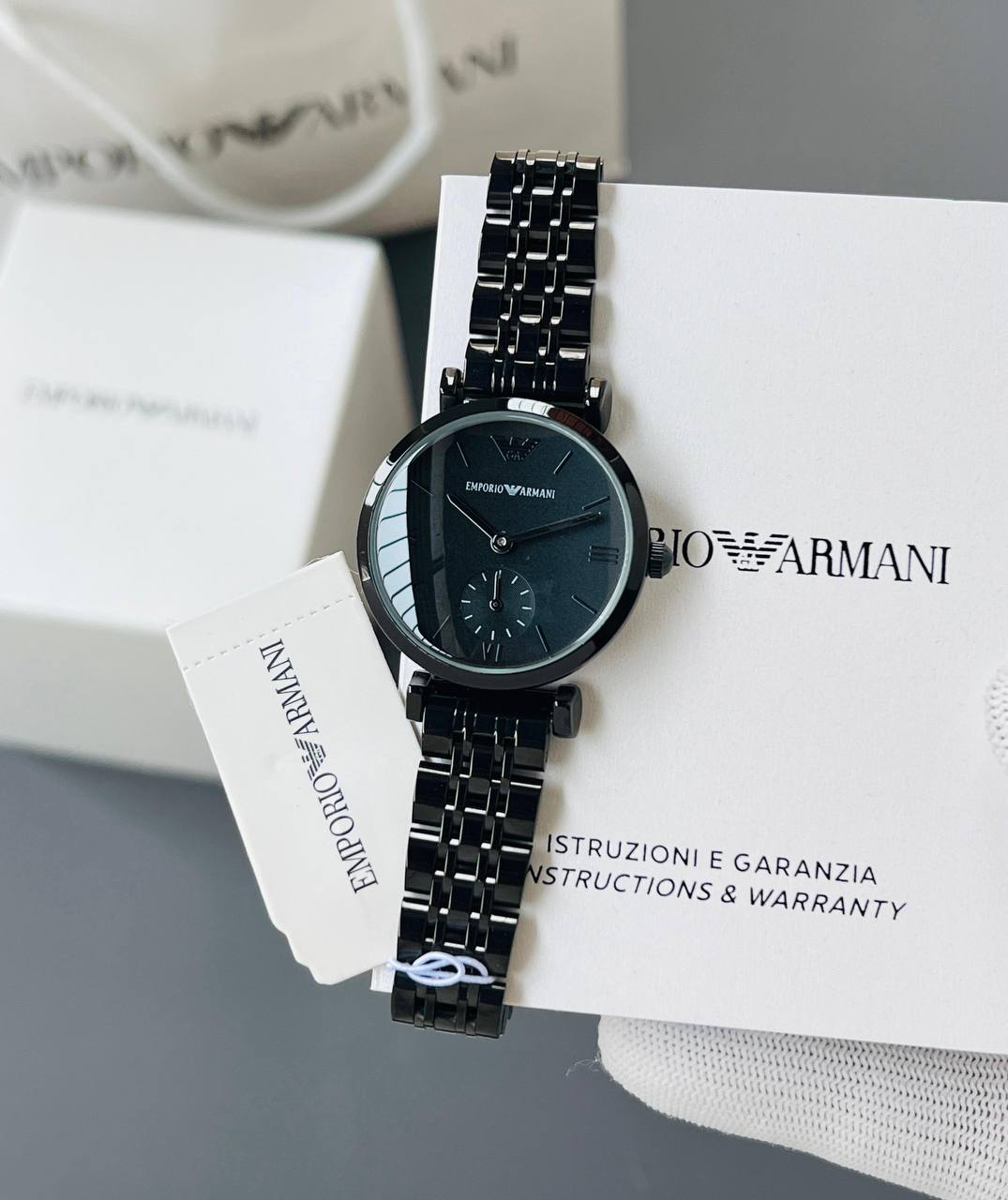 Armani Gianni Black