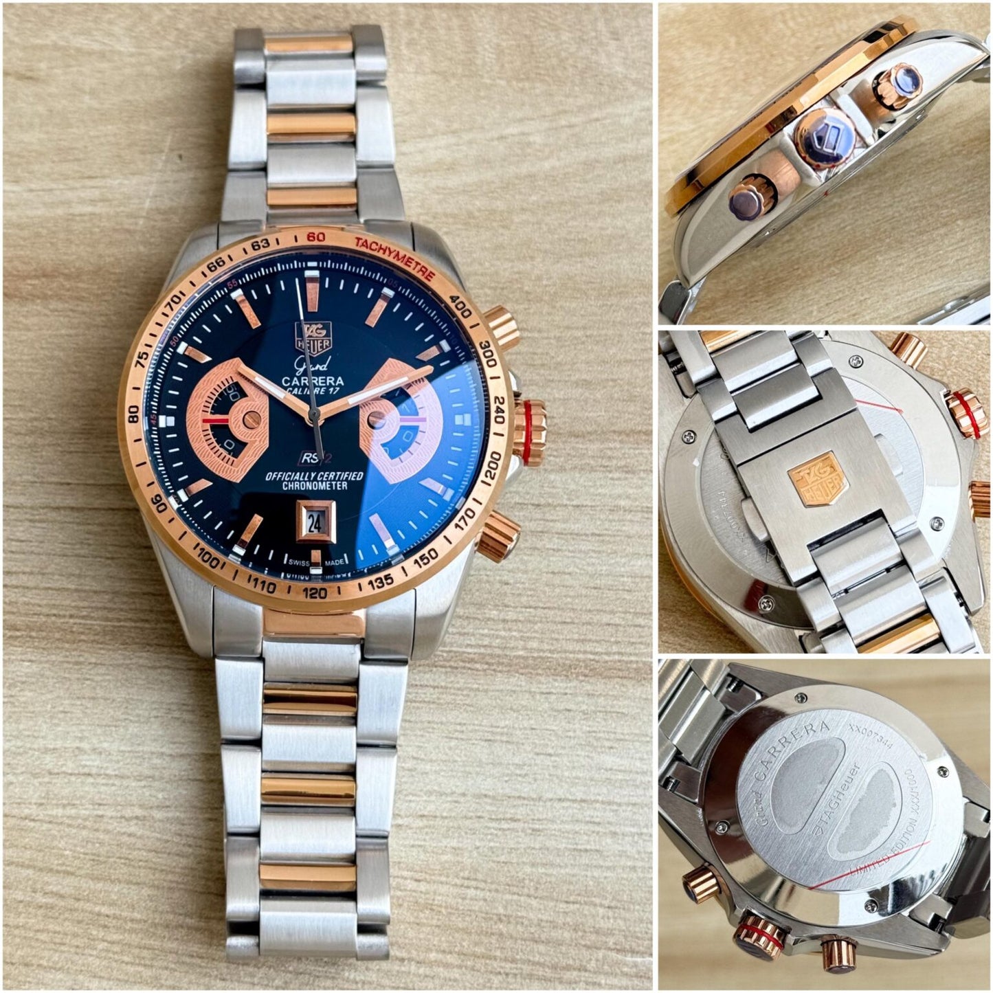 Tag heuer calibre 17