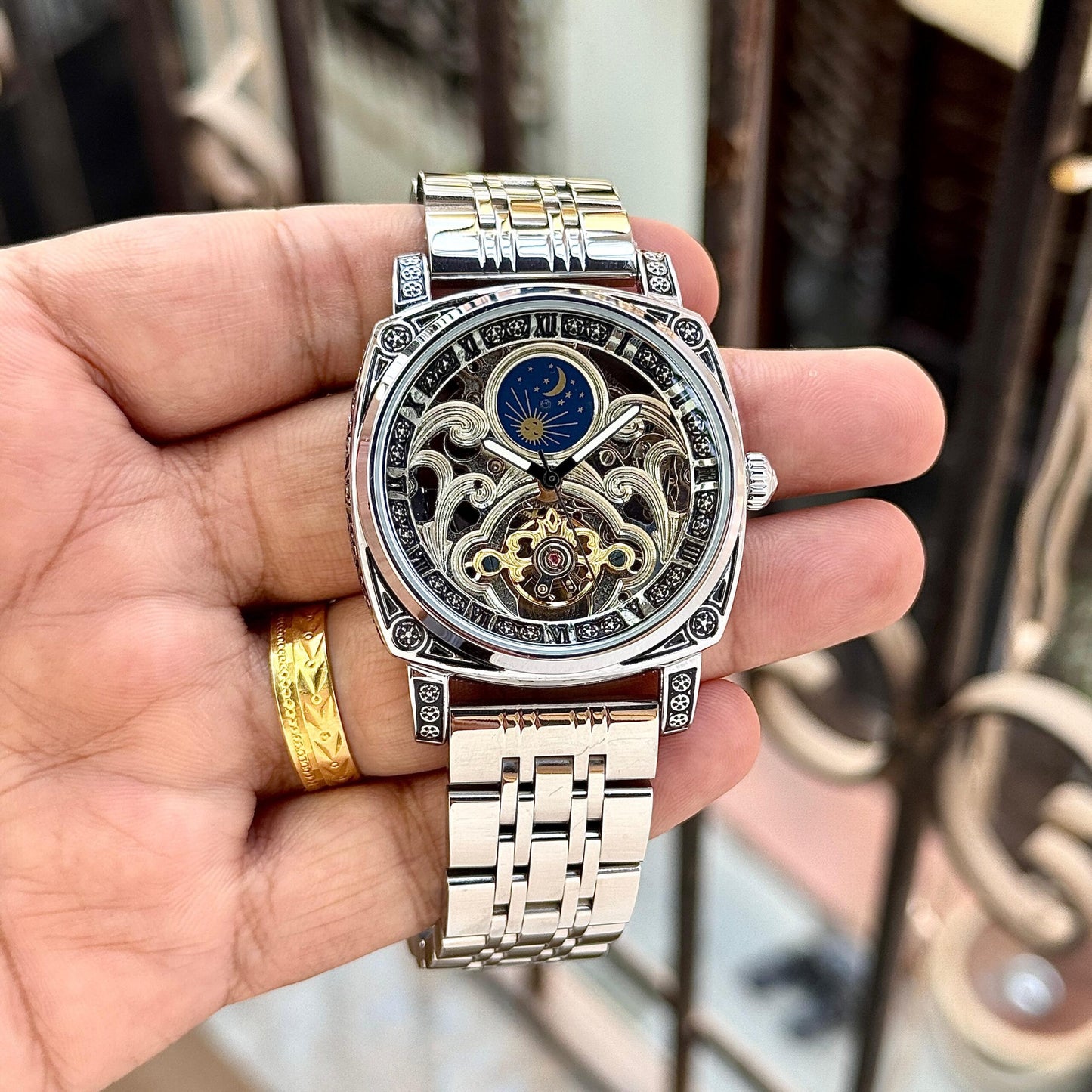 Patek Philippe skeleton
