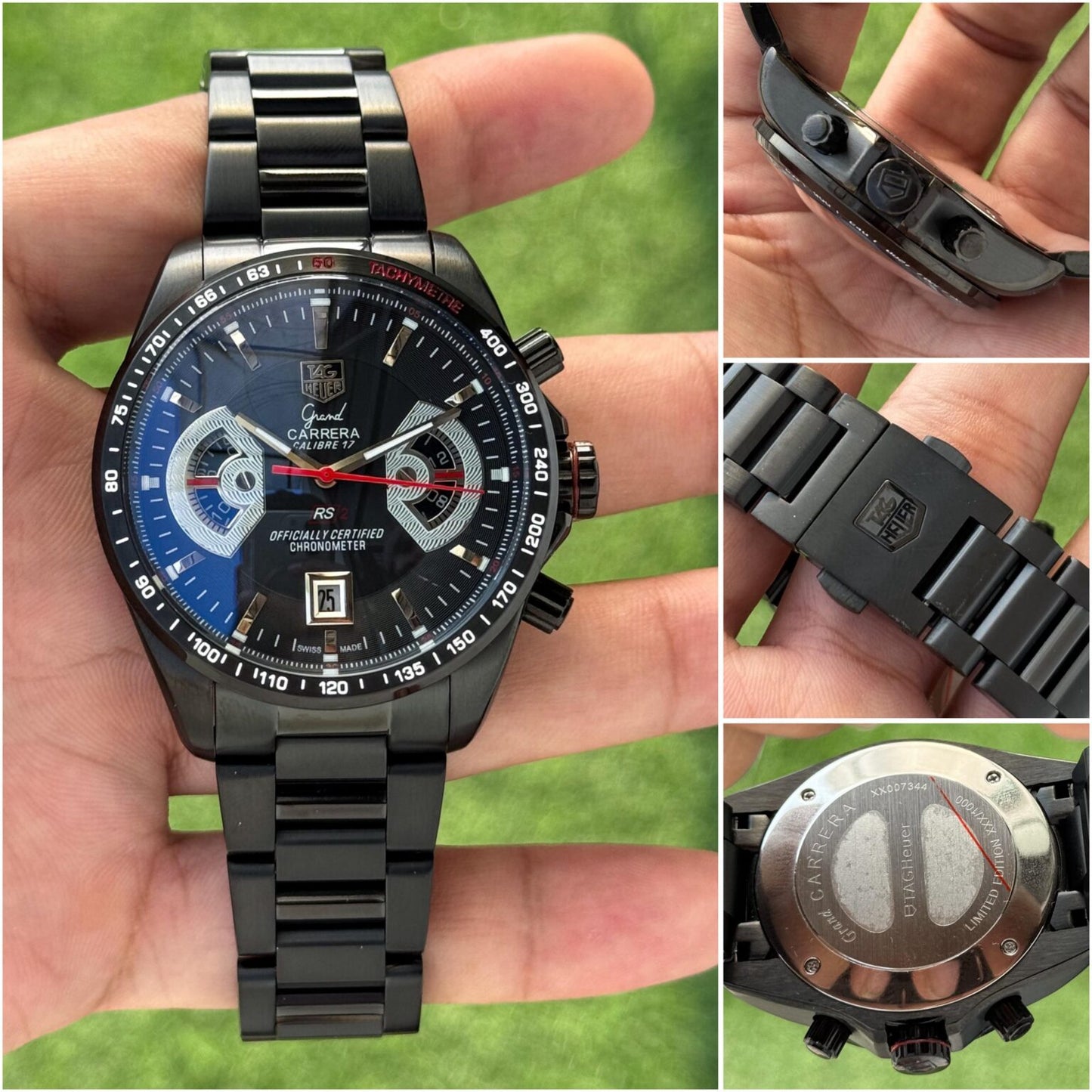 Tag heuer calibre 17