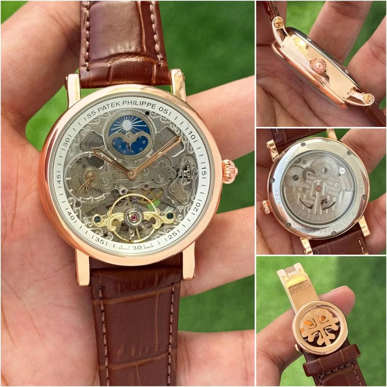 PATEK PHILIPPE TOURBILLION copper