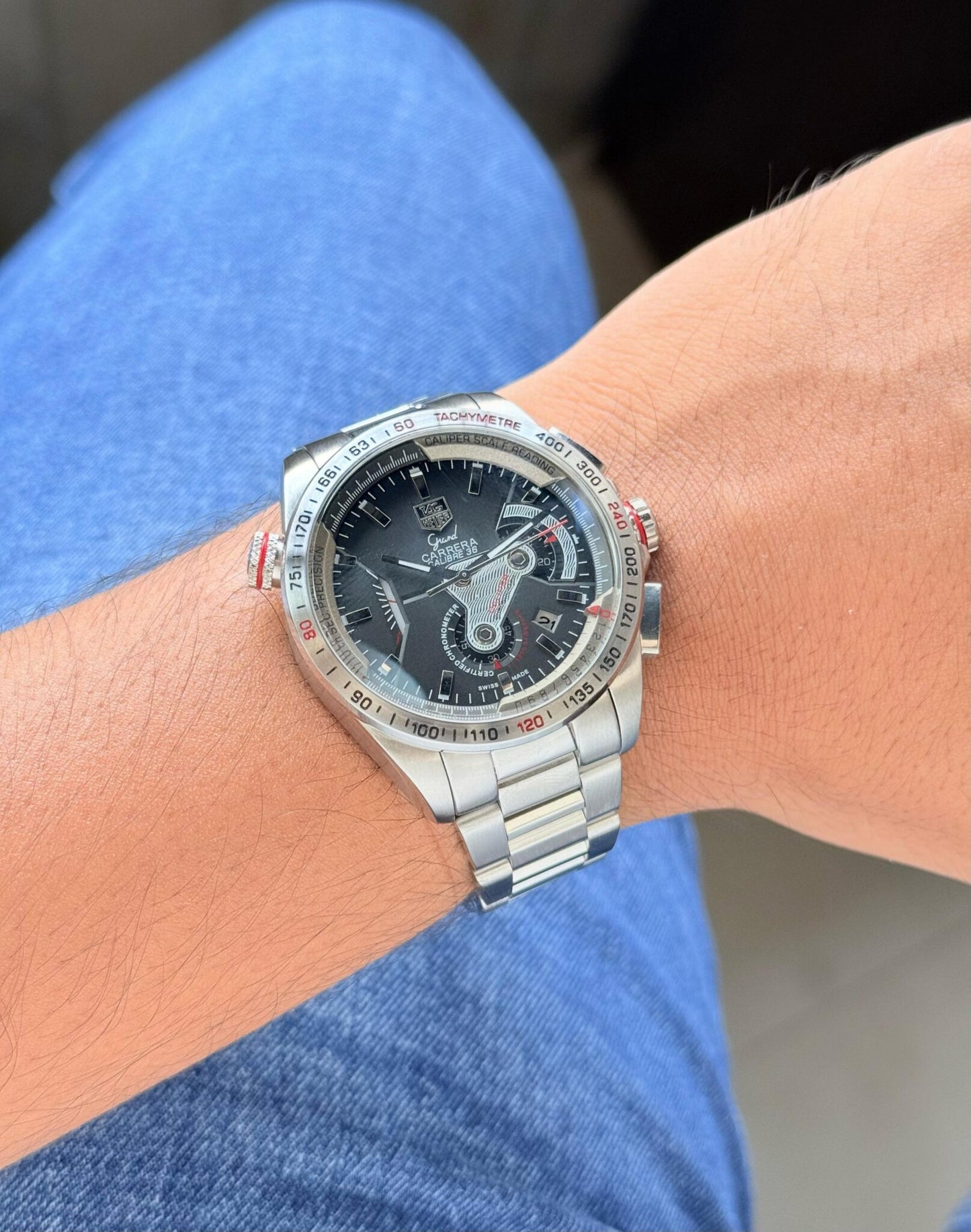 Tag heuer calibre 36