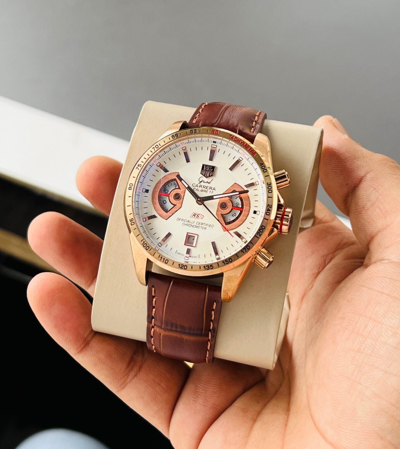 Tag heuer calibre 17