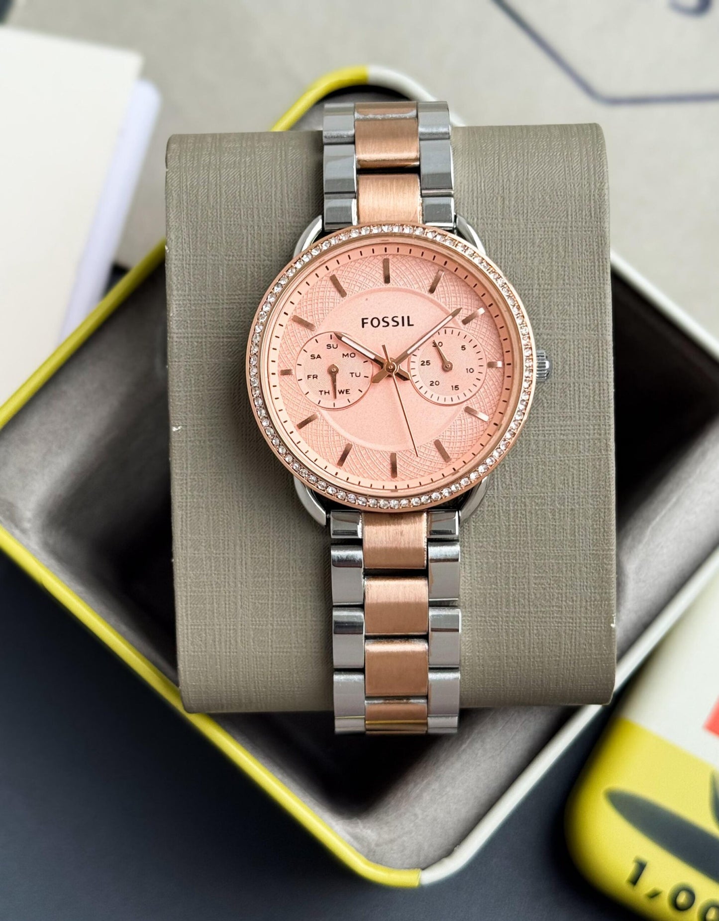 FOSSIL ES4259 DAY & DATE