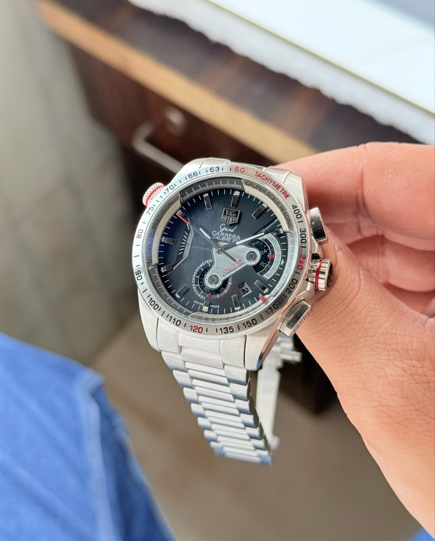 Tag heuer calibre 36