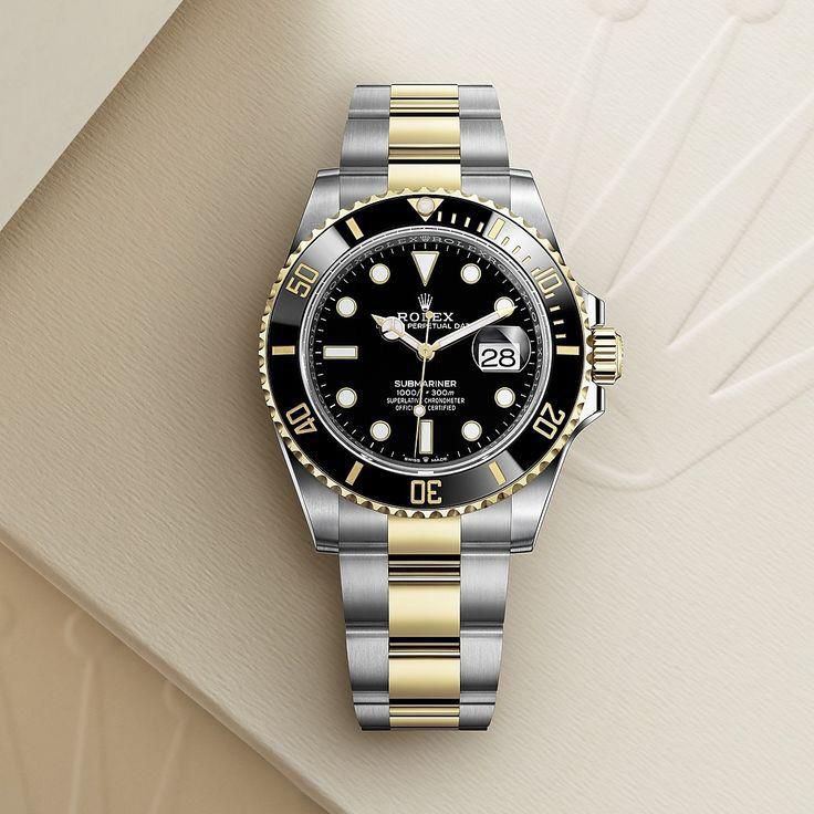 Rolex Submariner Gold & Silver