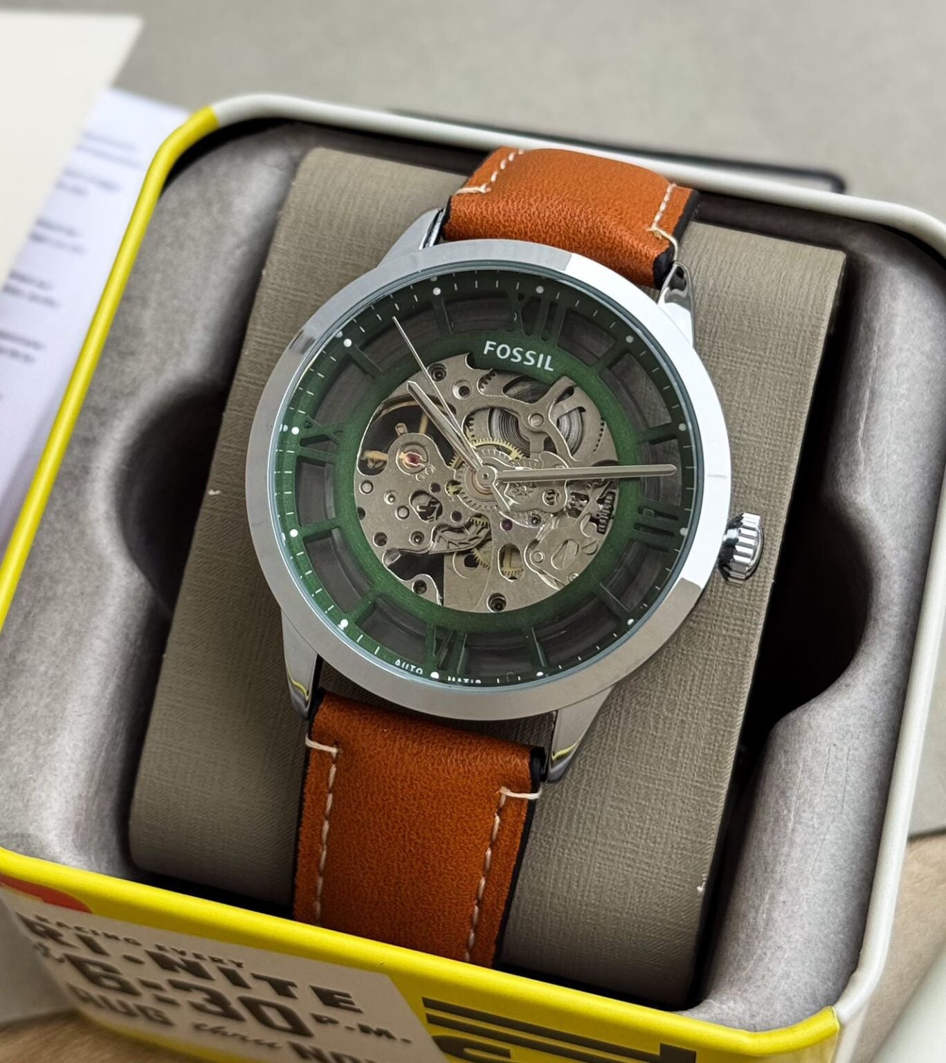 Fossil heritage automatic