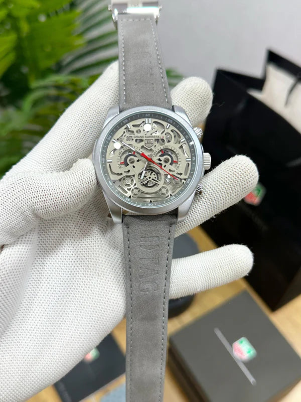 Tag heuer CR7 grey belt