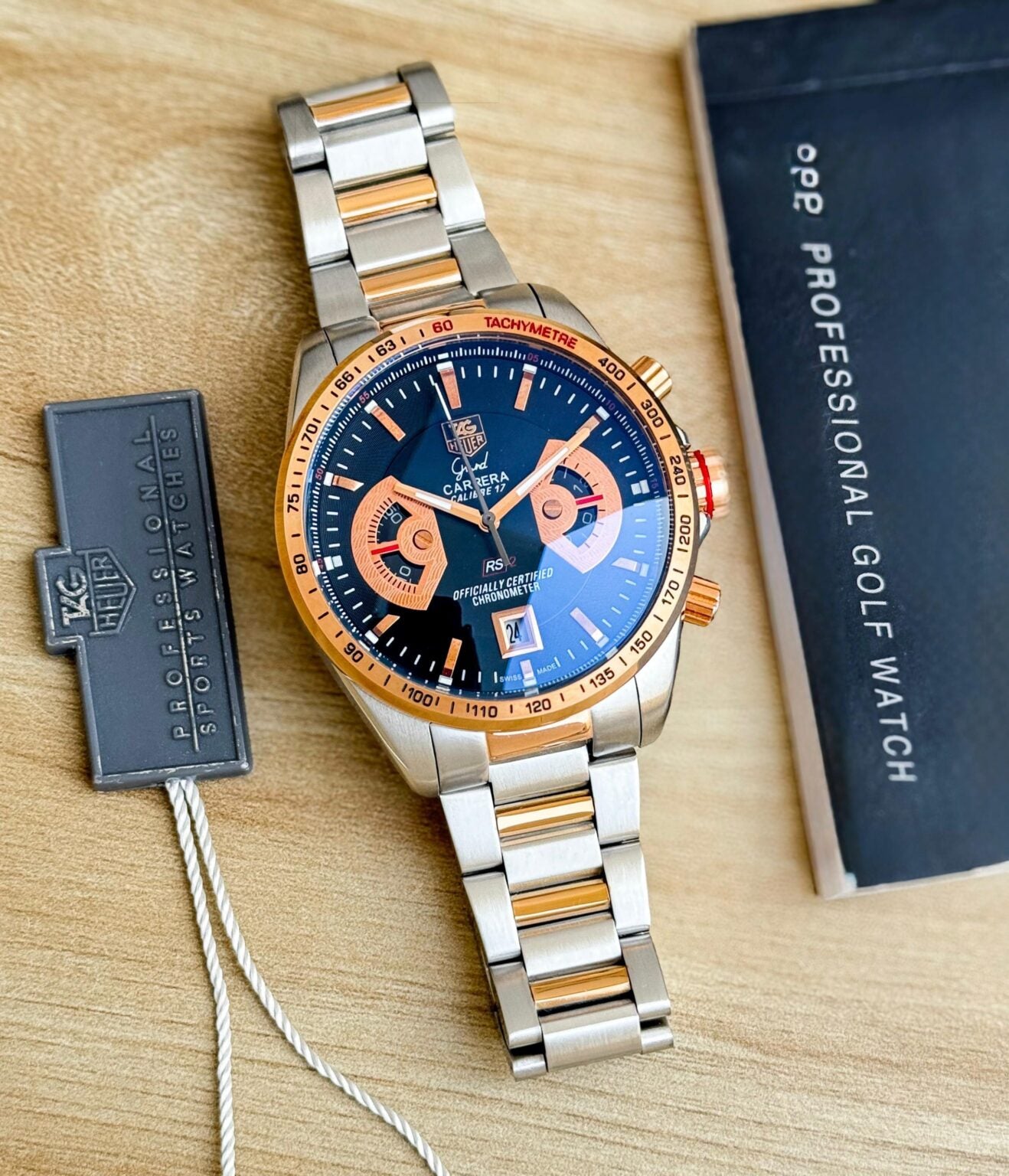 Tag heuer calibre 17