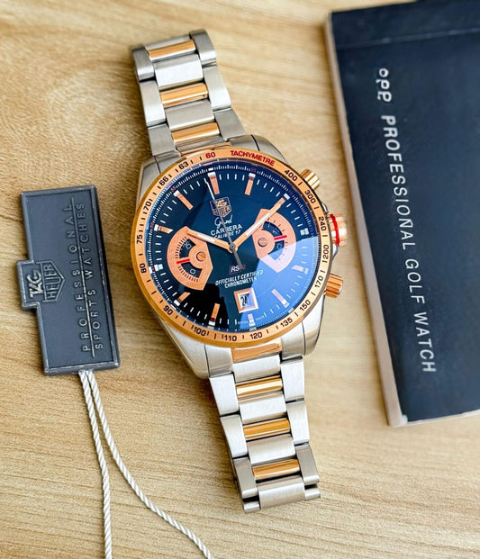 Tag heuer calibre 17