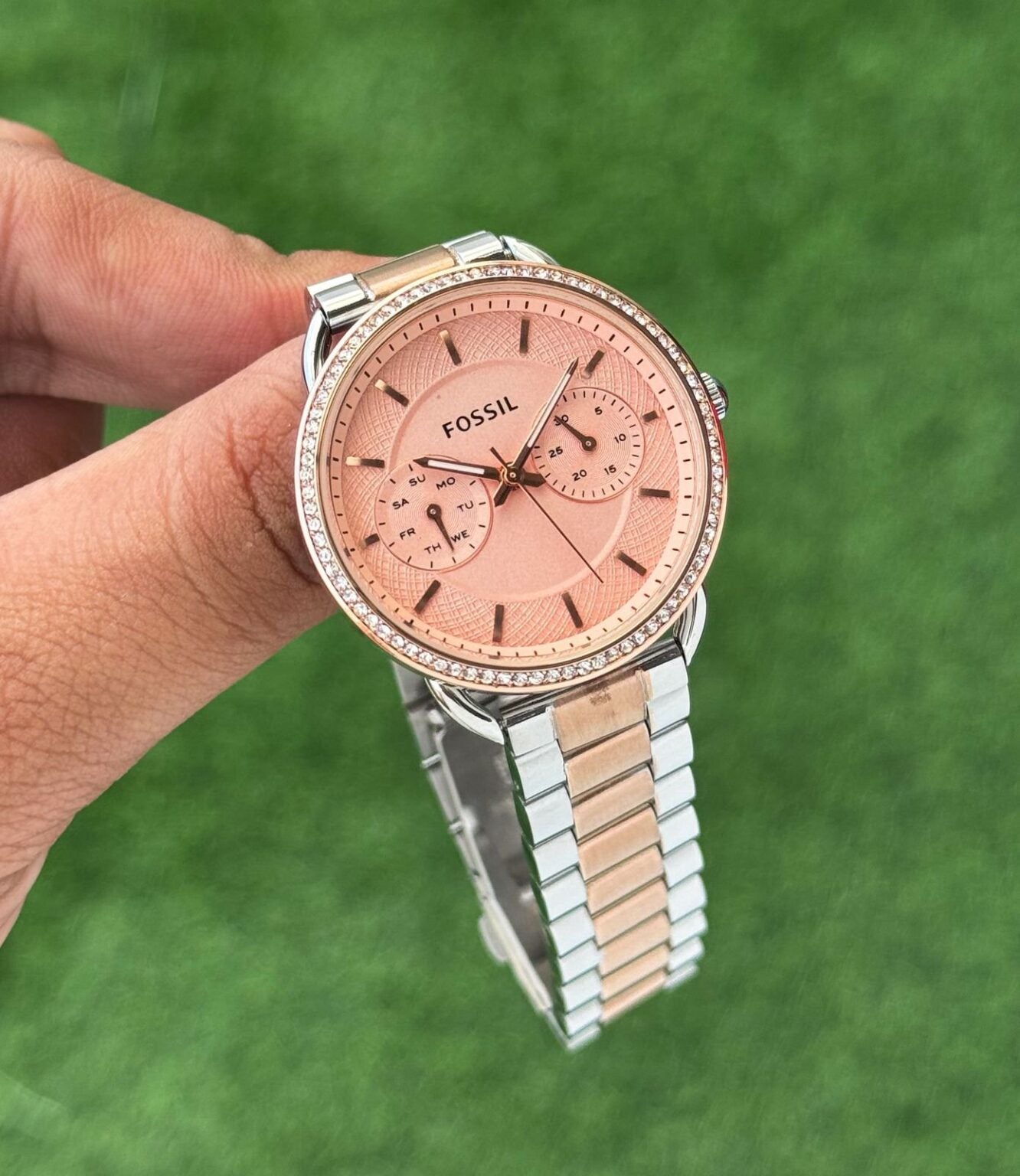 FOSSIL ES4259 DAY & DATE