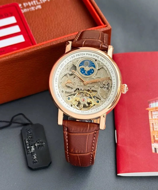 PATEK PHILIPPE TOURBILLION copper