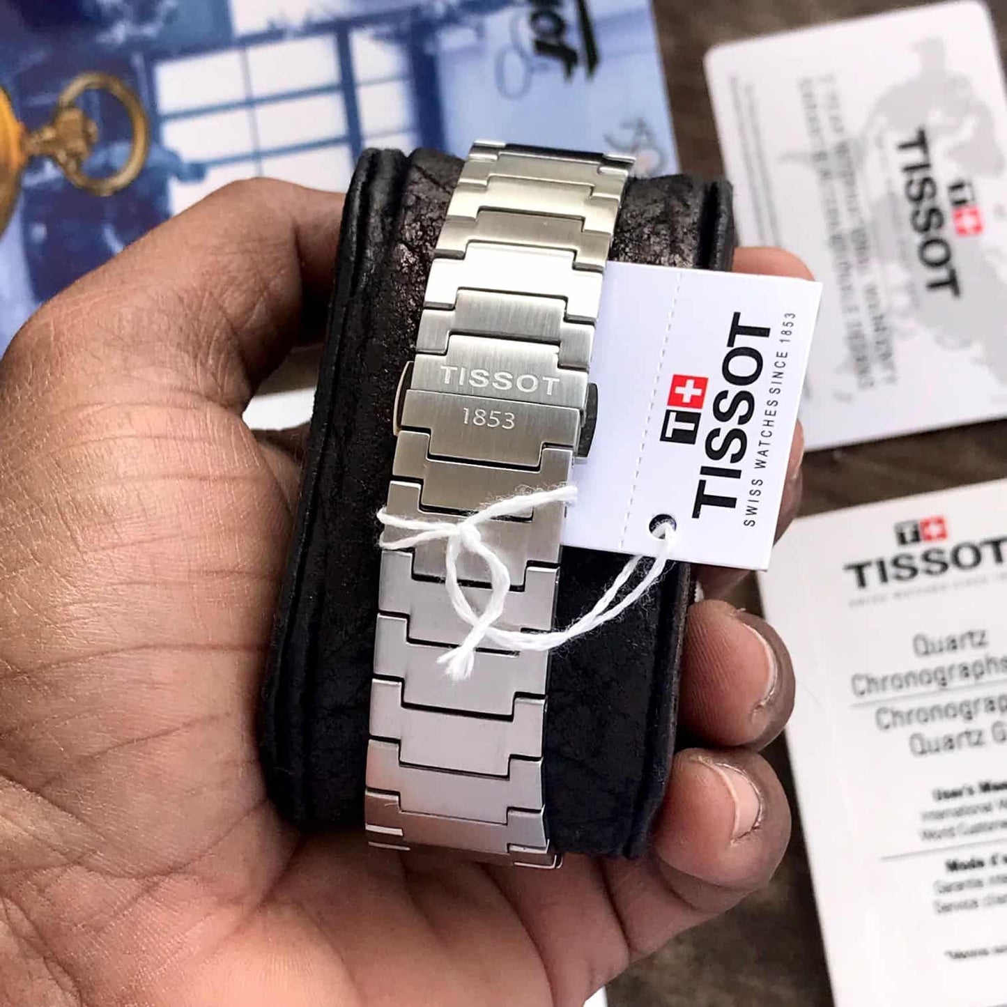 Tissot prx blue dial