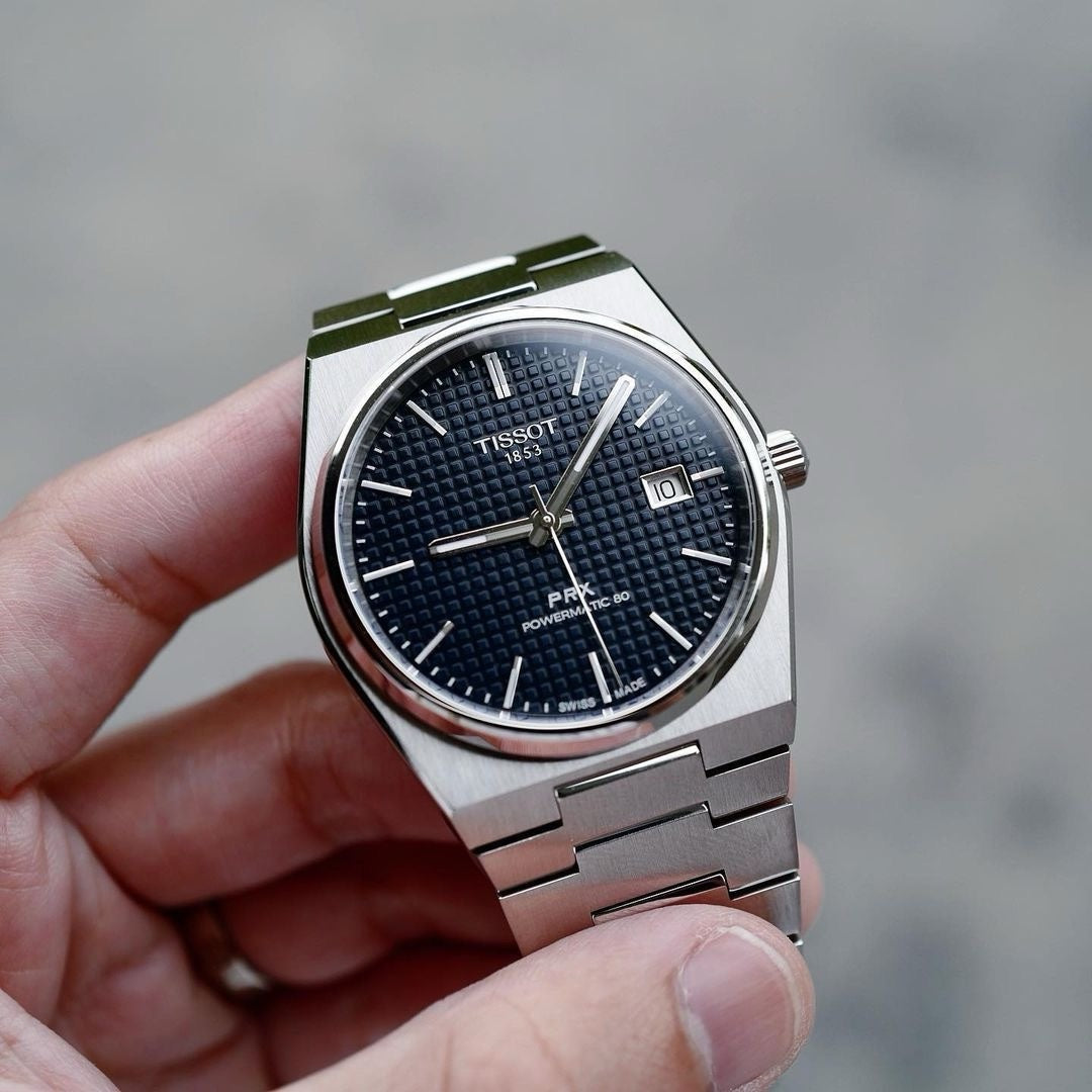 Tissot PRX Powermatic 80 Black Dial