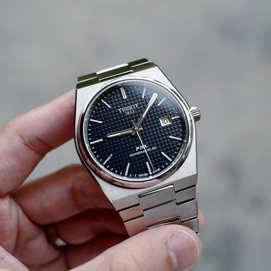 Tissot PRX Powermatic 80 Black Dial