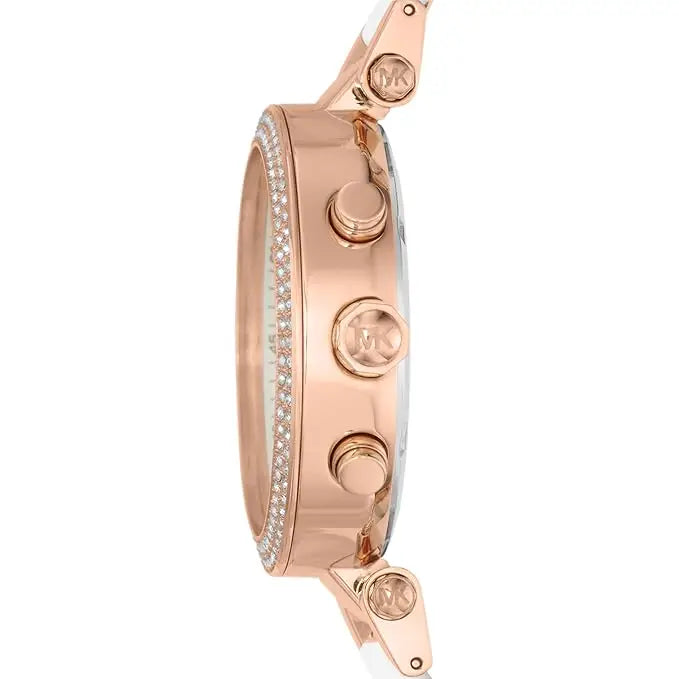 Michael kors PARKER WATCH (WHITE / ROSEGOLD)