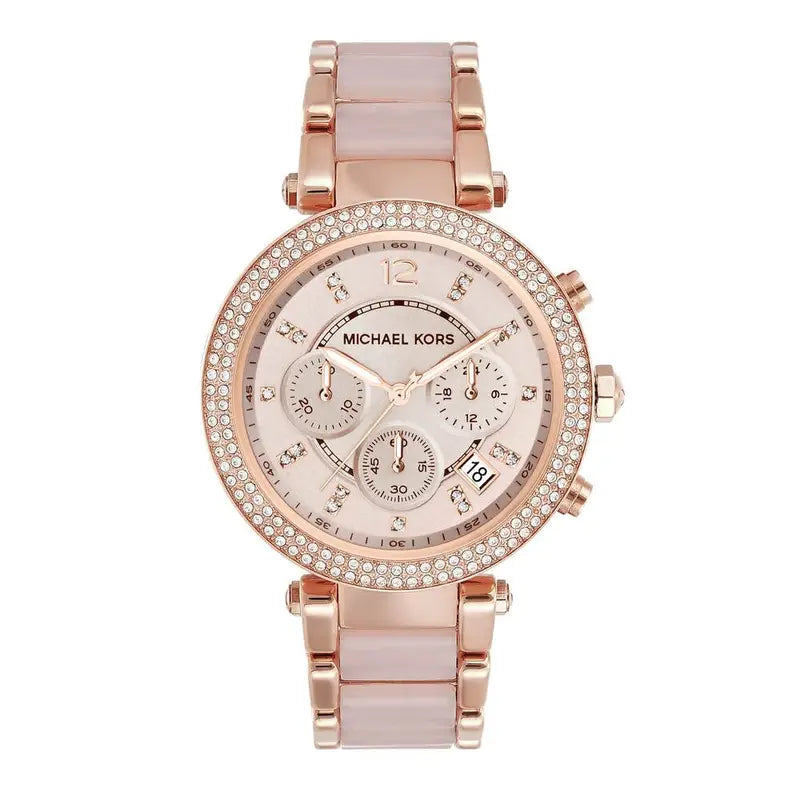 Michael kors PARKER WATCH ( ROSEGOLD)