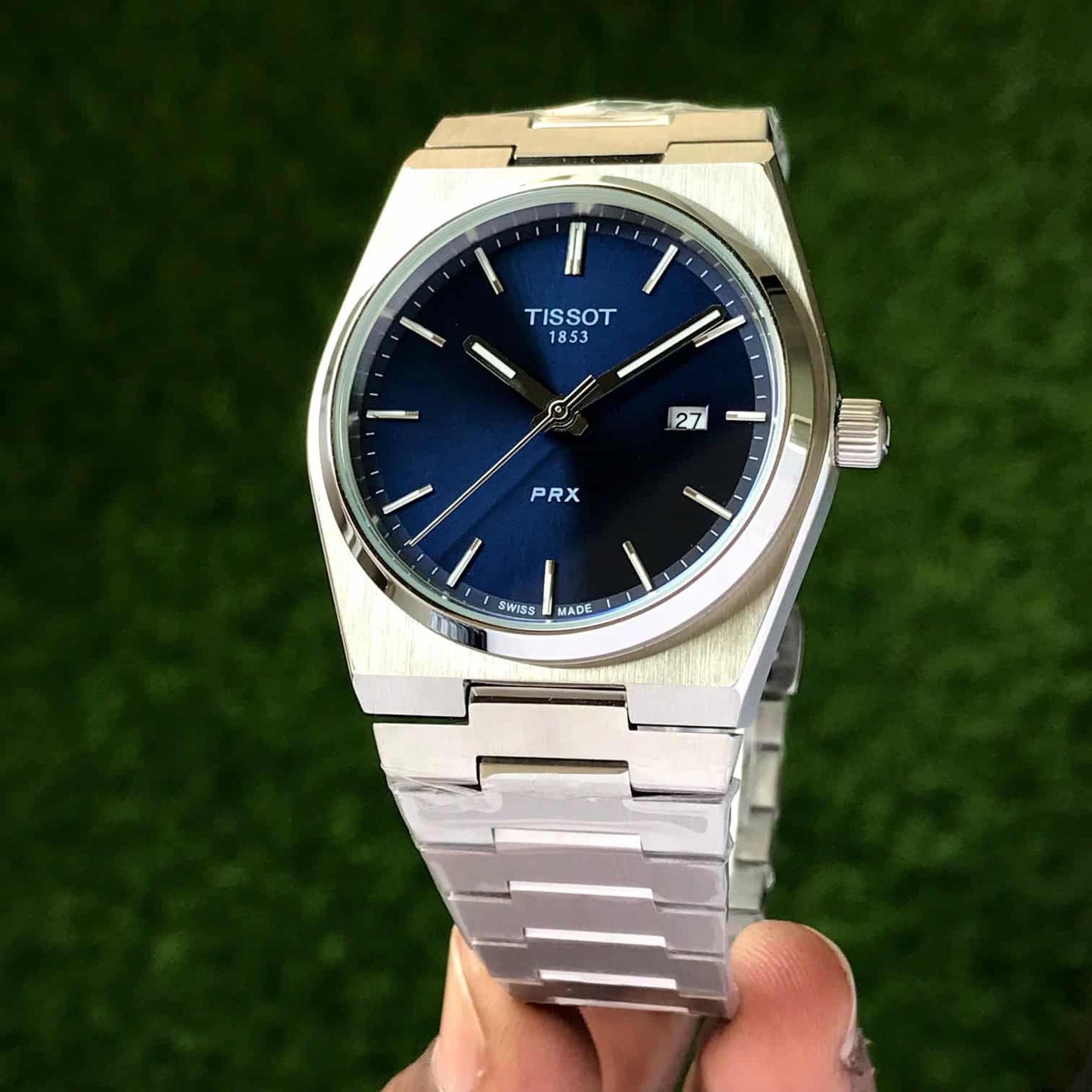 Tissot prx blue dial