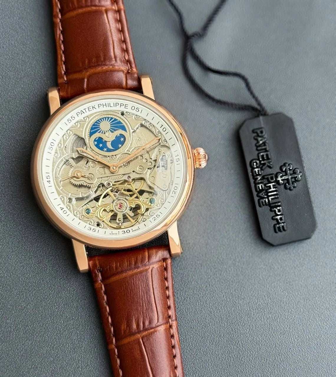 PATEK PHILIPPE TOURBILLION copper