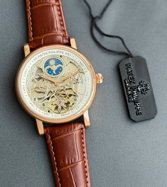 PATEK PHILIPPE TOURBILLION copper