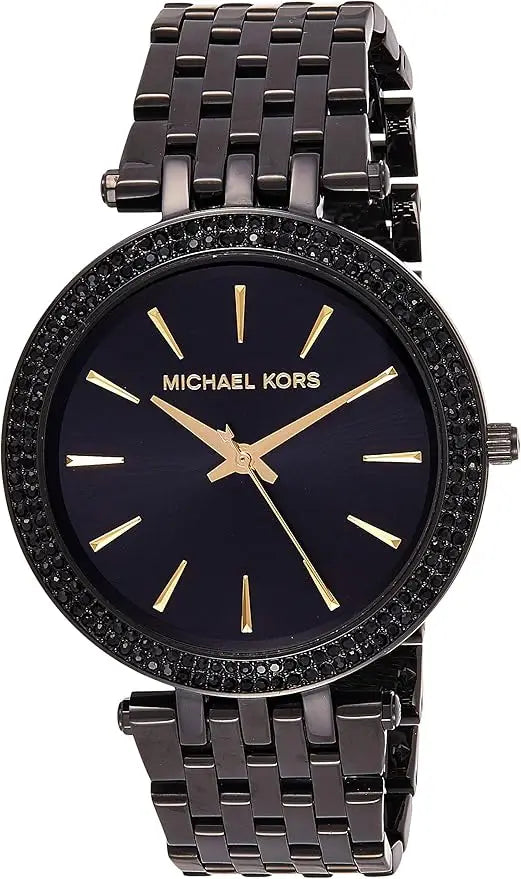 MICHAEL KORS DARCI STAINLESS STEEL WATCH