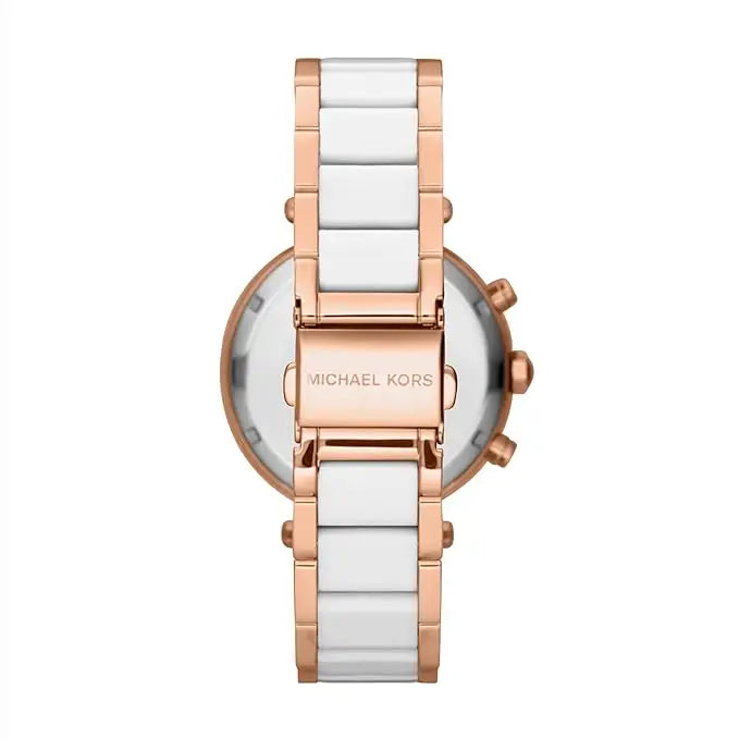 Michael kors PARKER WATCH (WHITE / ROSEGOLD)