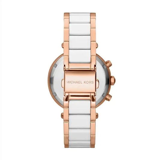 Michael kors PARKER WATCH (WHITE / ROSEGOLD)