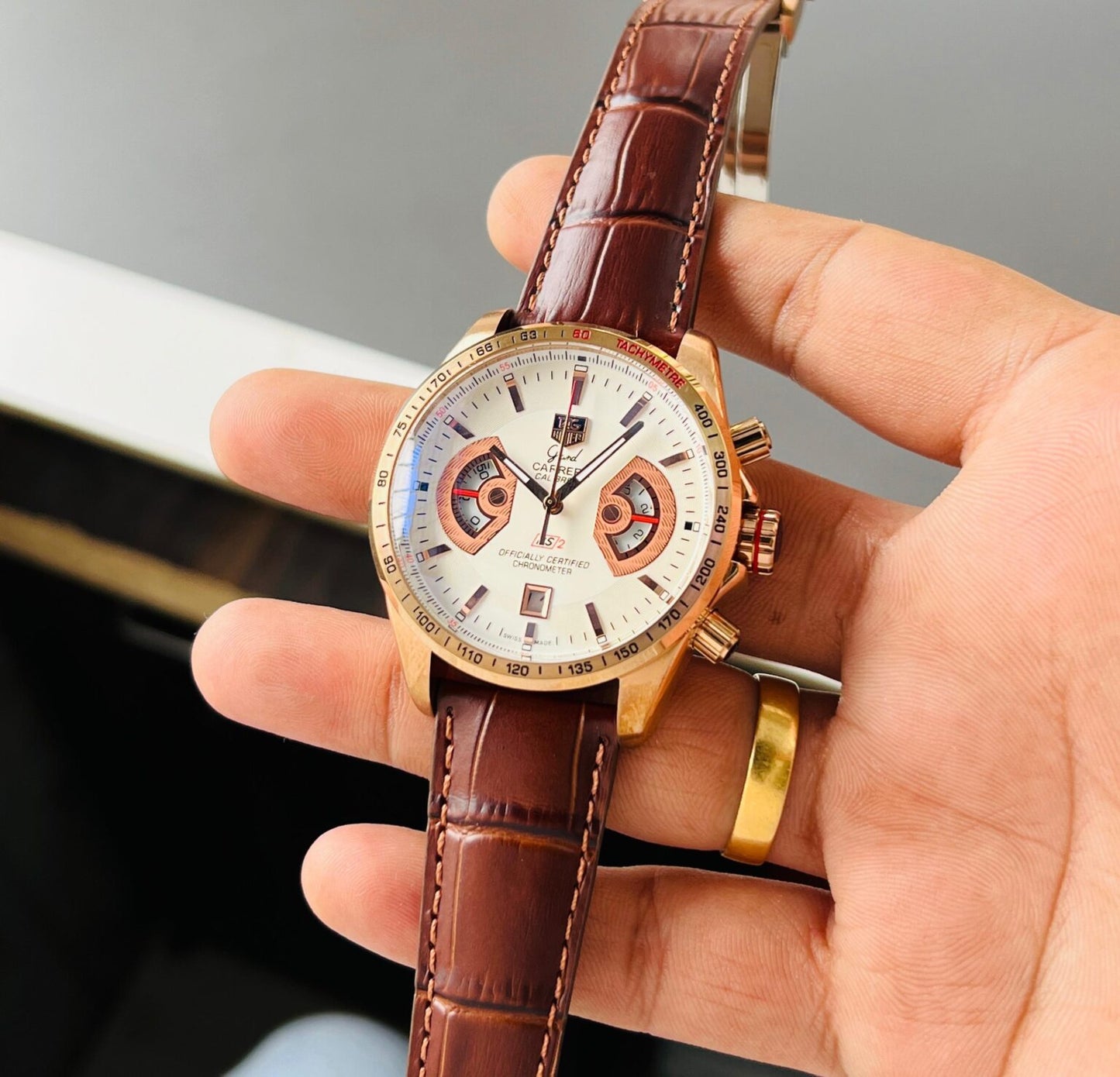 Tag heuer calibre 17