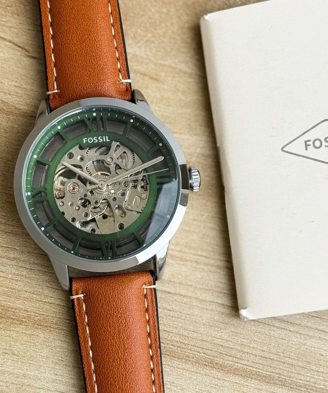 Fossil heritage automatic