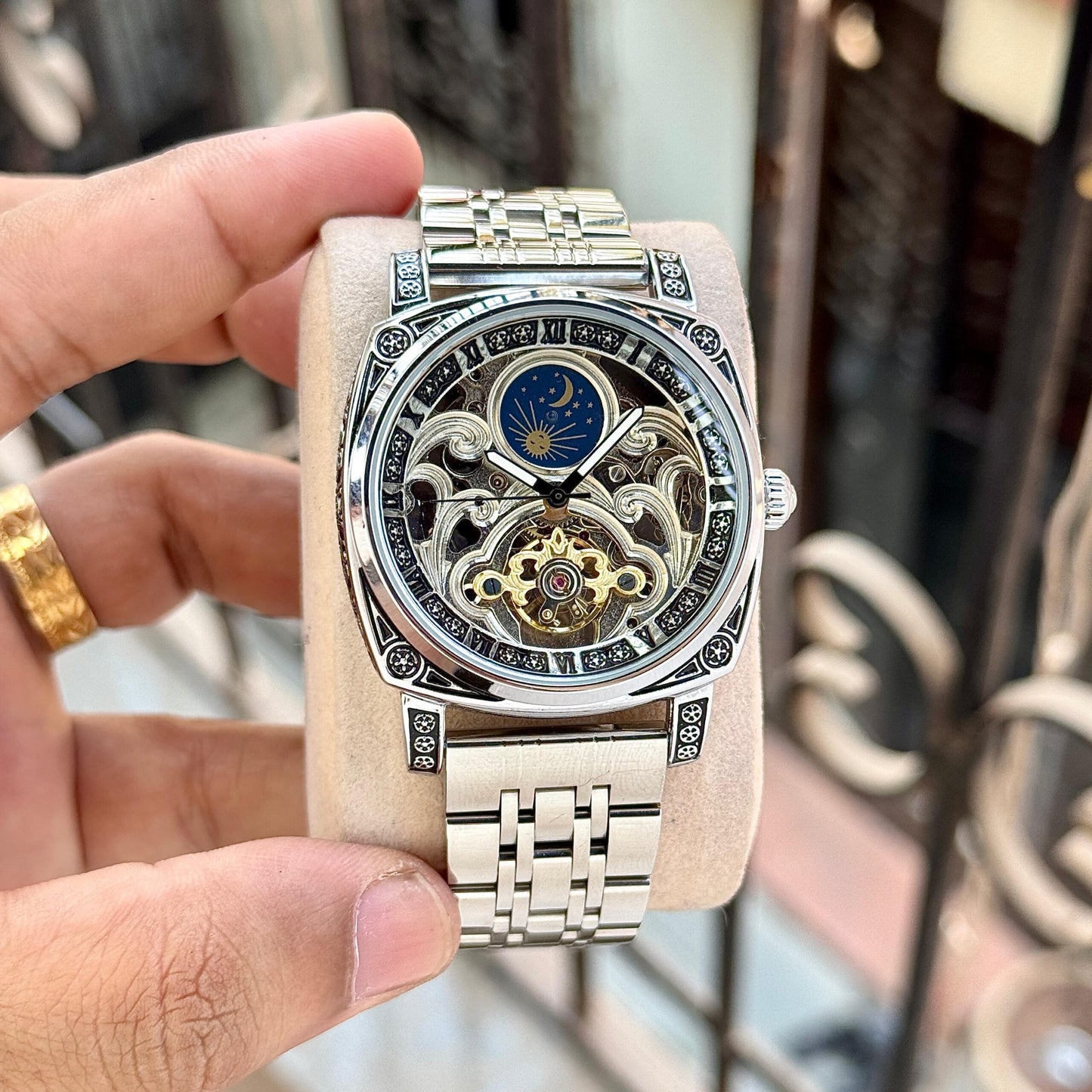Patek Philippe skeleton