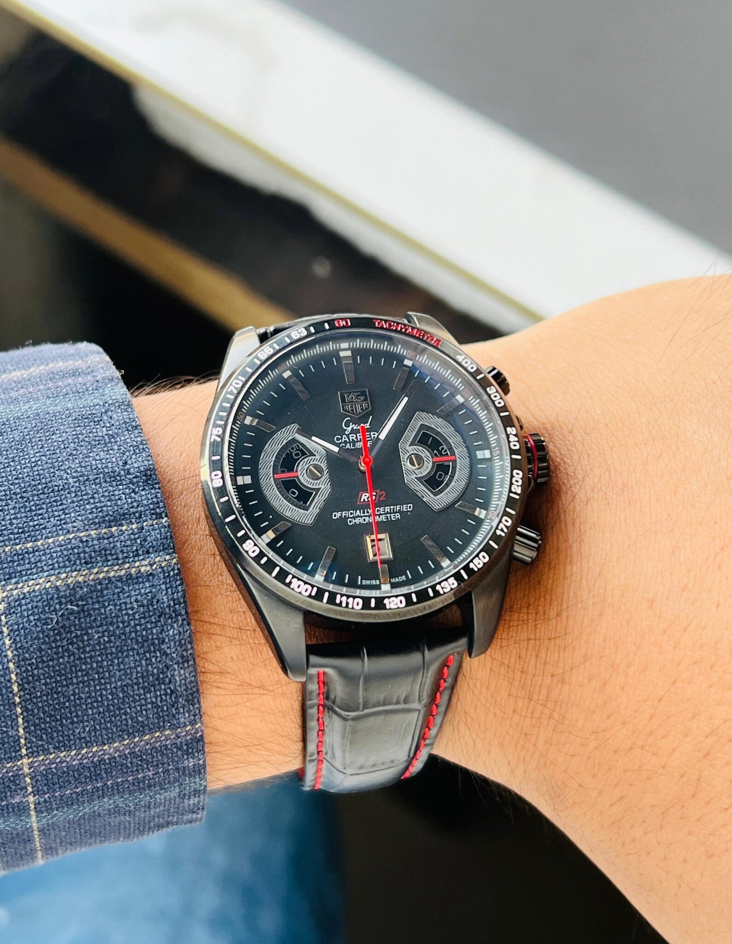 Tag heuer calibre 17