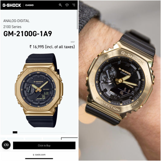 G shock GM 2100