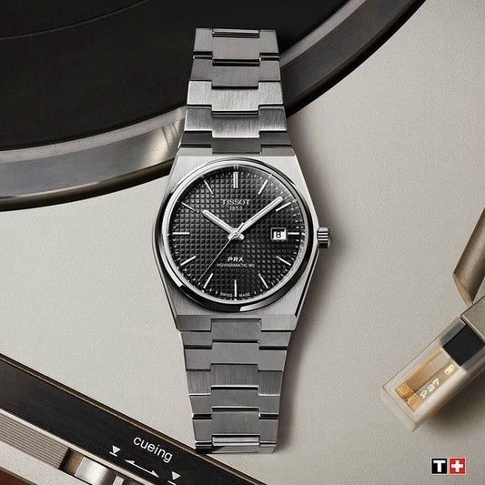 Tissot PRX Powermatic 80 Black Dial