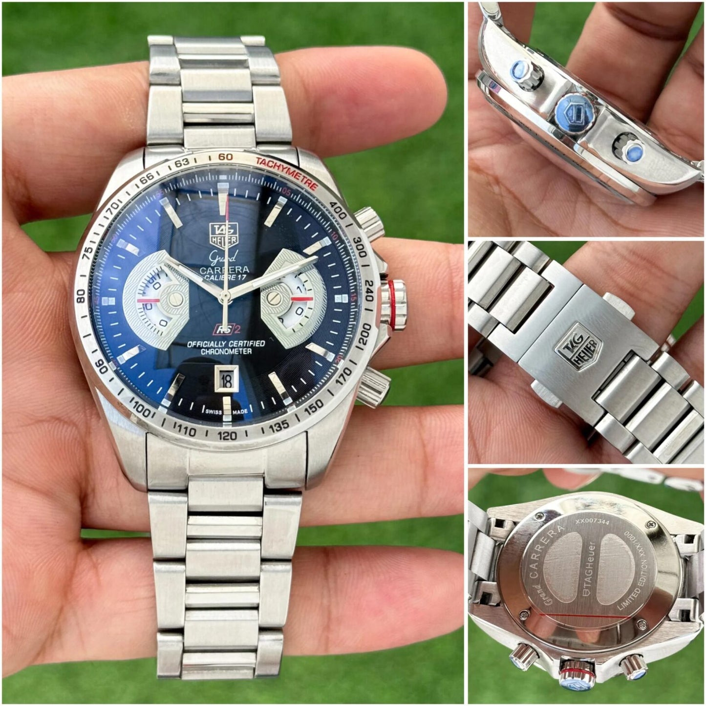 Tag heuer calibre 17