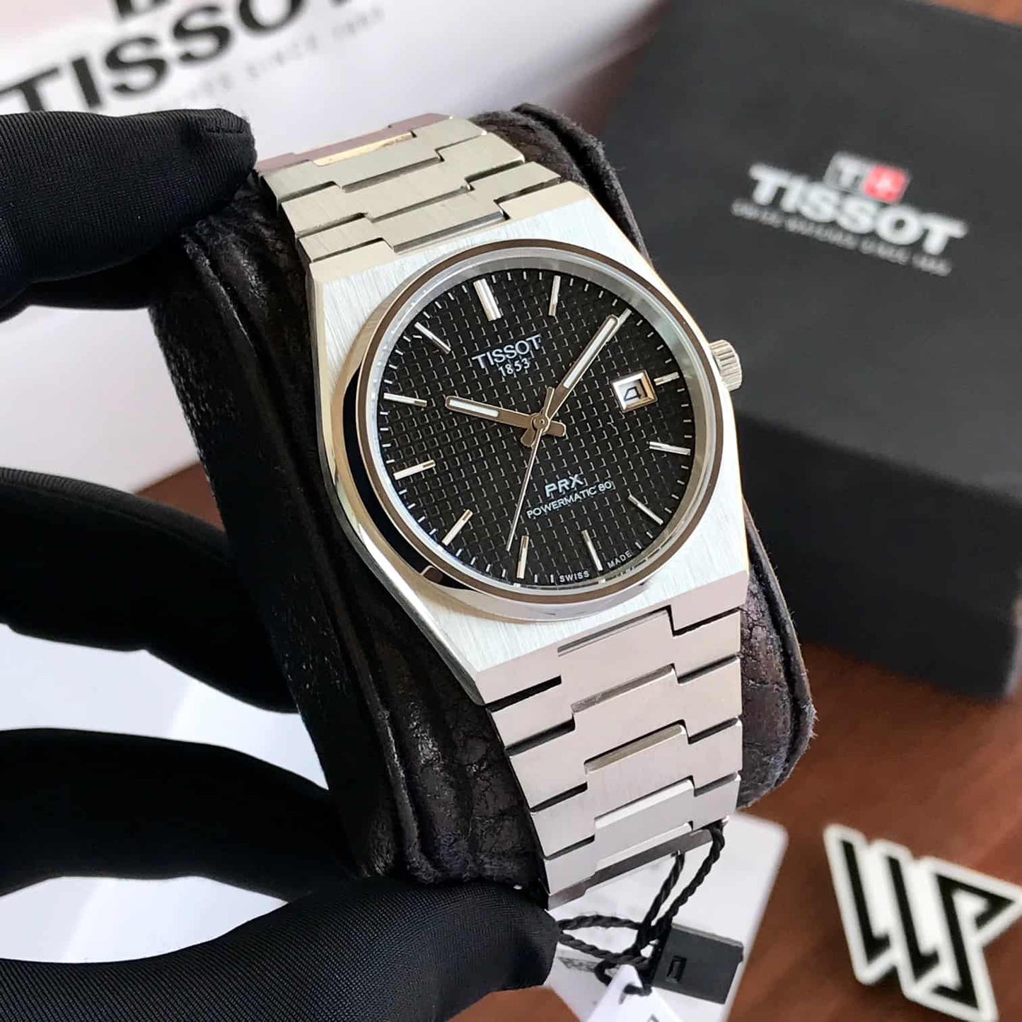 Tissot PRX Powermatic 80 Black Dial